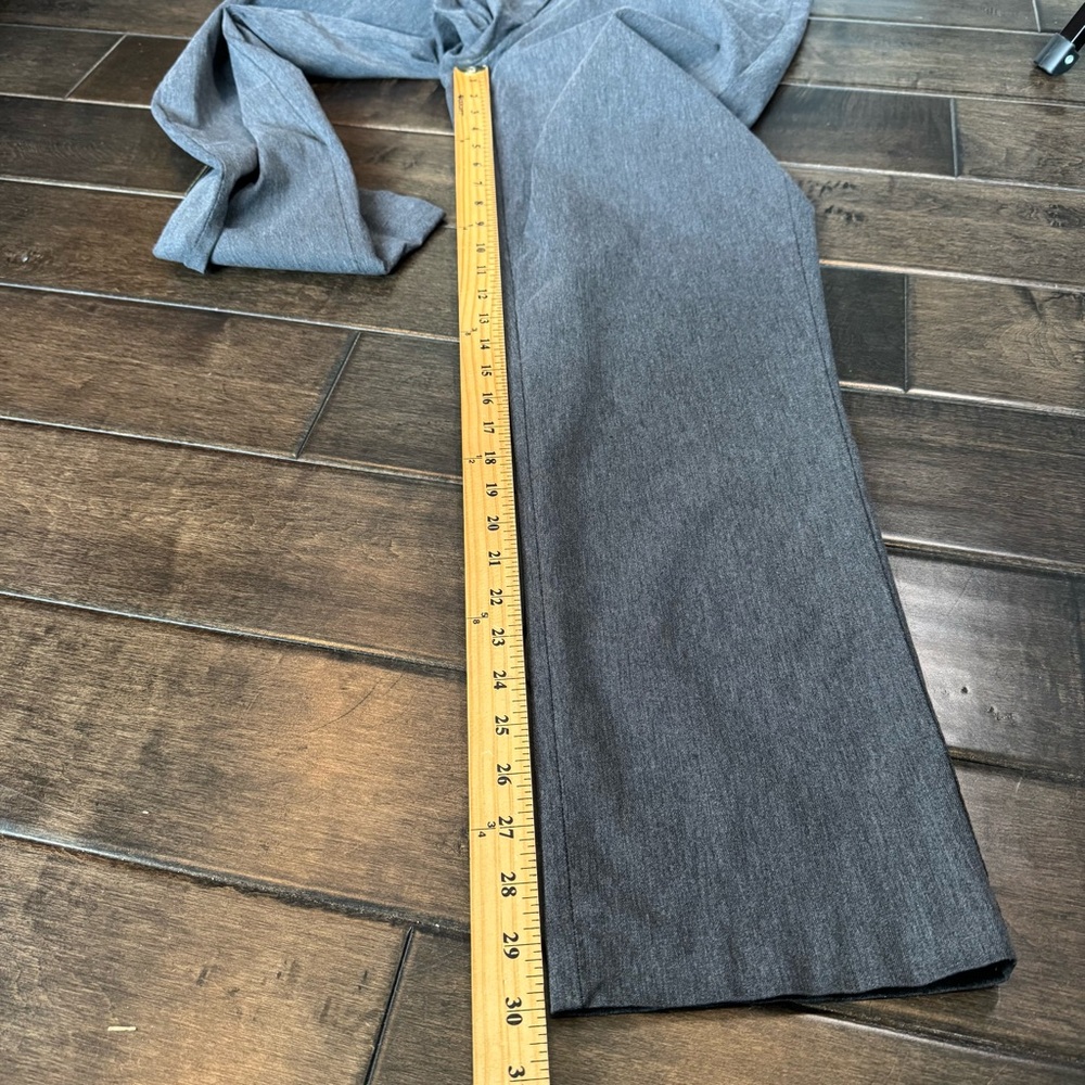 ❤️3/$30 Lane Bryant The Allie Gray Straight Leg Dress Pants Plus Size 16 - Picture 9 of 11